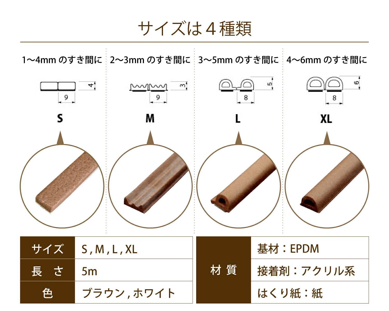 カメムシ ストア すきま止めテープ