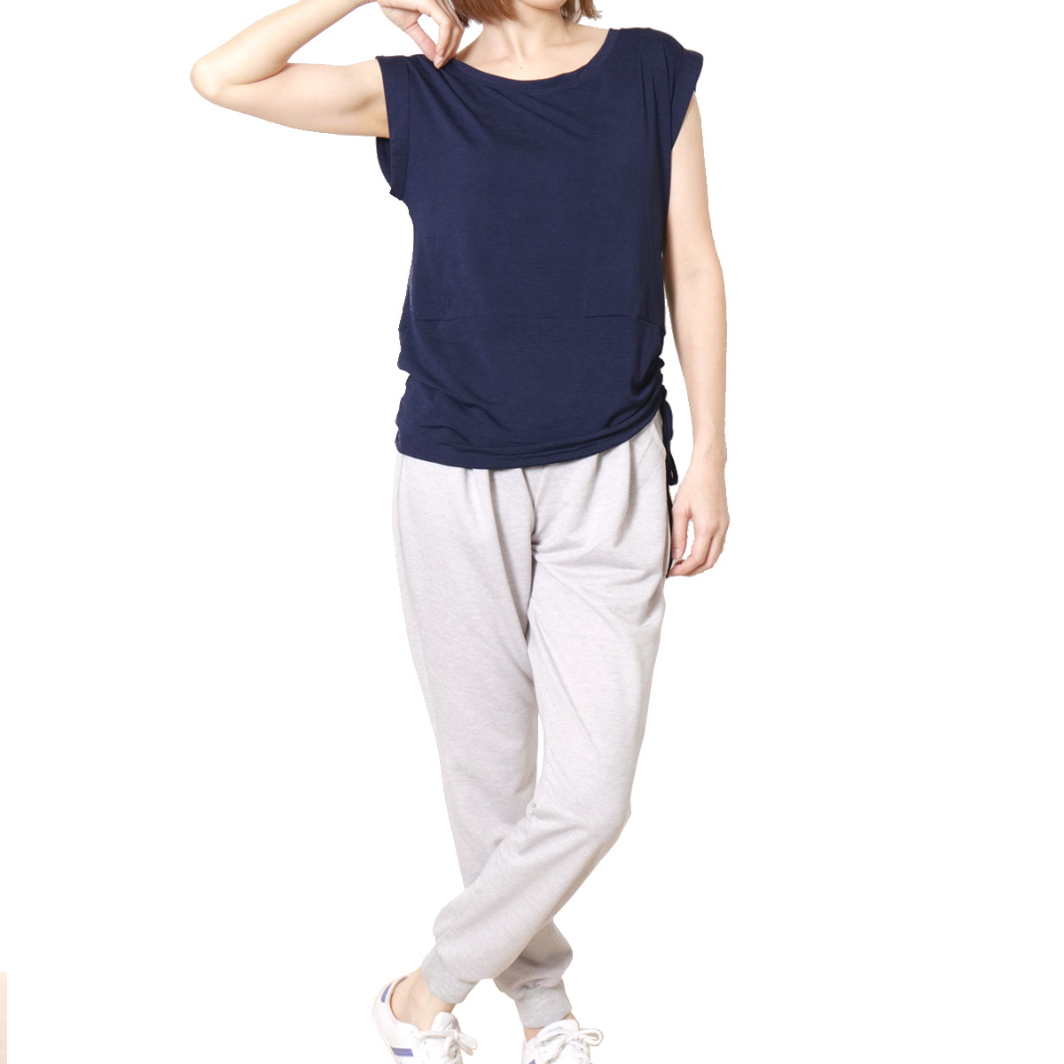 【爆買SALE対象】送料無料ヨガウェア トップス トレーニング フィットネスウェア スポーツ ウエア ダンス ズンバウェア 半袖 ブランド | パネットワン | 03