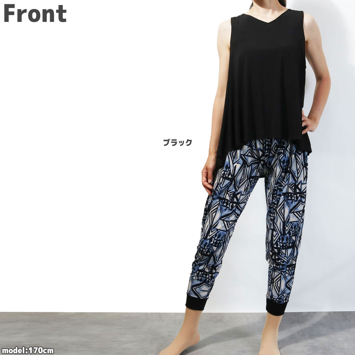 【期間限定サマーセール対象】送料無料ヨガウェア トップス フィットネス トレーニング 大きいサイズ ホットヨガ カットソー 半袖 アシンメトリー ズンバ 関連画像5