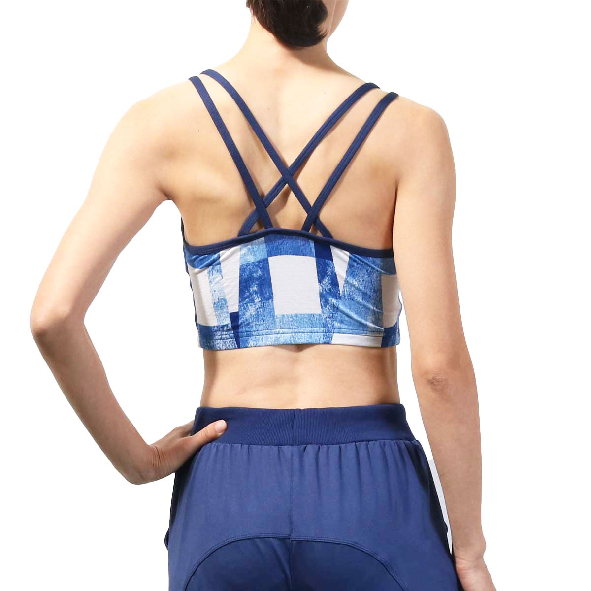 フアナデアルコ 新品スポーツブラ ヨガトップス ヨガウェア クロスバック Nulu クロスバック ヨガブラ *ライトサポート、C/Dカップ | スポーツ