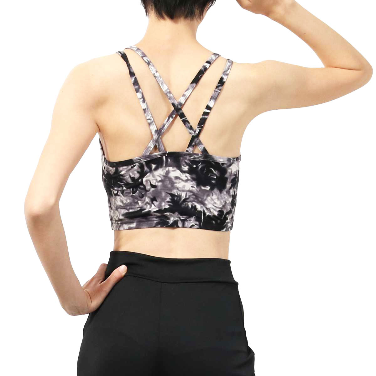 フアナデアルコ 新品スポーツブラ ヨガトップス ヨガウェア クロスバック パネットワン #送料無料ヨガウェア トップス ヨガ ブラトップ スポーツ