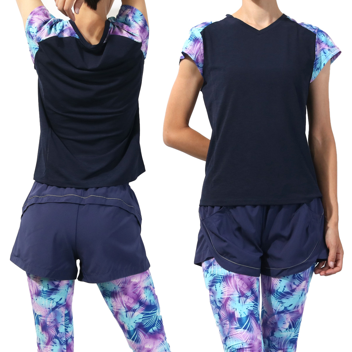 パネットワン #ヨガウェア Tシャツテニス テニスウェア Tシャツ