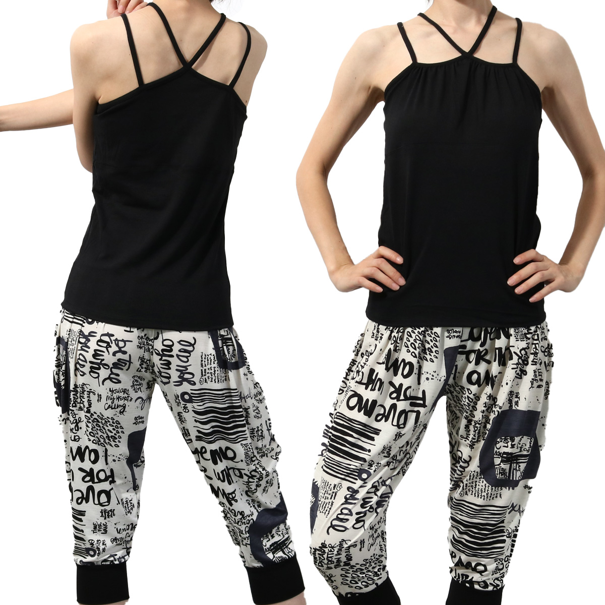 #送料無料ヨガウェア トップス フィットネス トレーニング カップ付 カットソー フィットネス ピラティス 半袖 ズンバ | パネットワン | 01