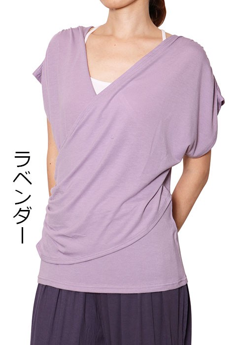 【10％OFFセール】ヨガウェア トップス  フィットネス  ヨガウエア レディス   ヨガ カシュクール Tシャツ カットソー チュニック｜panetone｜07