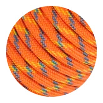 パラコード テント ロープ キャンプ 7芯×4mm 30m 送料無料 全130色 耐