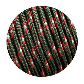 Youriad パラコード テント ロープ キャンプ 7芯×4mm 30m 送料無料 全