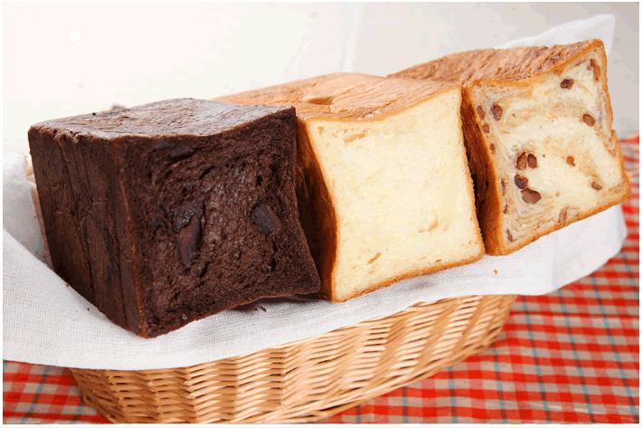 デニッシュセット【3種セット】【デニッシュ食パン】-パン工房