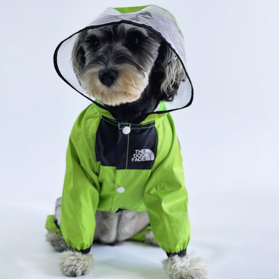 犬用 レインコート 犬 レインコート 透明フード 雨着 雨具 ドッグ