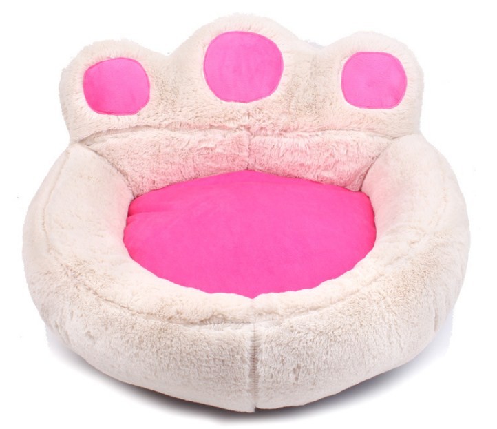 爪付きキュートにくきゅうクッション M 40cm 2個セット ペットベッド 新品 Amazon | 猫 ベッド 犬 ベッド クッション グッズ 小型犬用