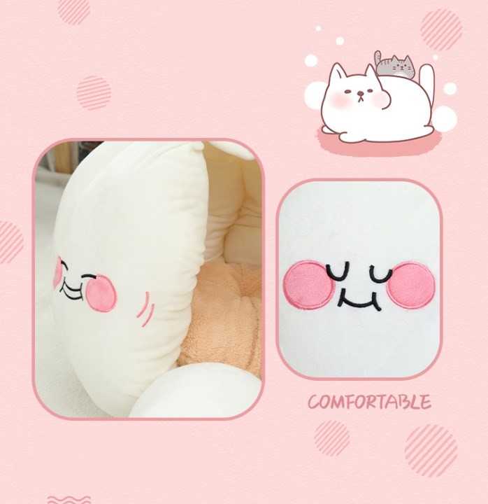 犬 ベッド ペット クッション 猫ハウス 面白い にんにく型 遊び場