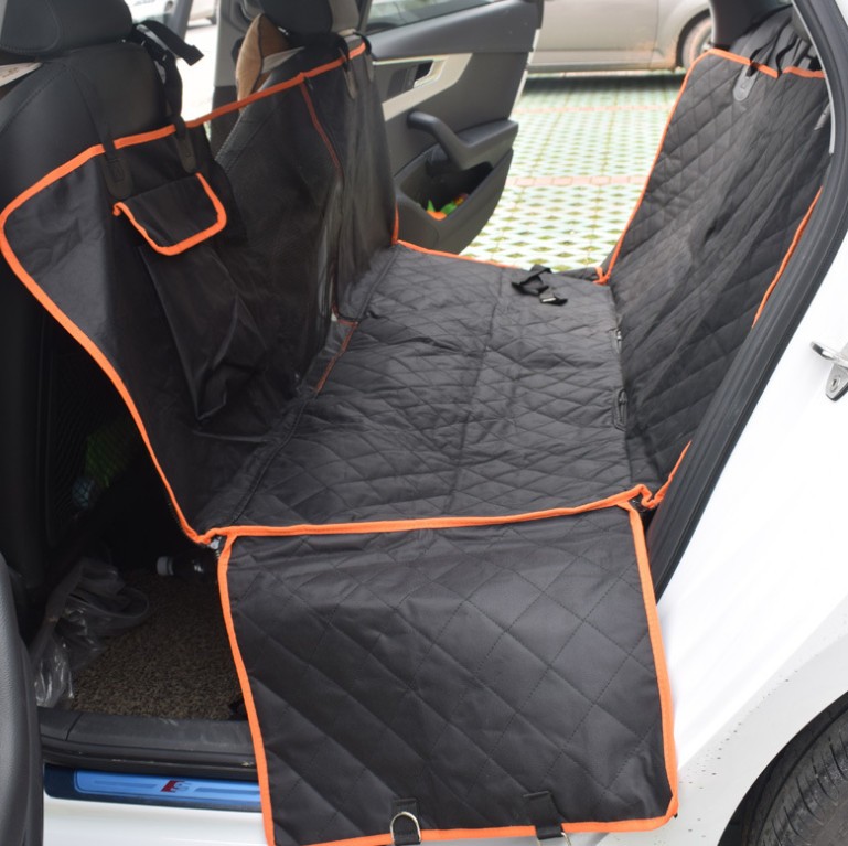 犬用 ドライブシート カーシート 犬 猫 ペット 車載用 可視メッシュ窓