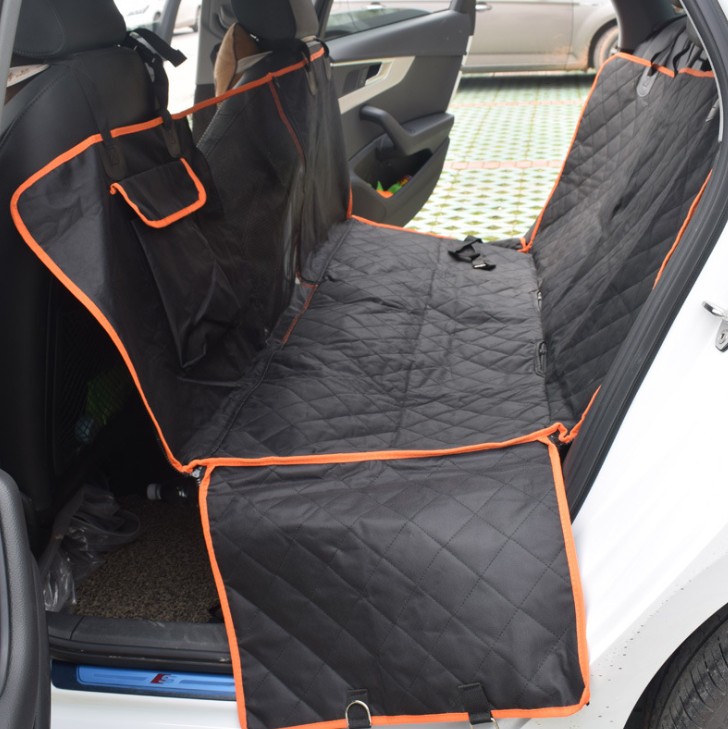 犬用 ドライブシート カーシート 犬 猫 ペット 車載用 可視メッシュ窓