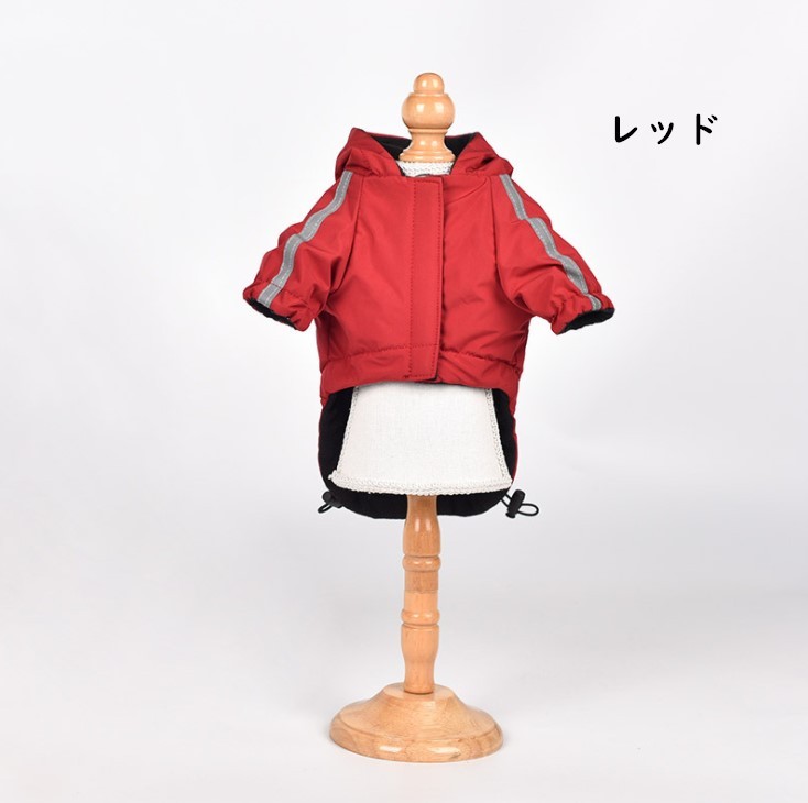 犬 服 犬の服 秋冬 ドッグウェア ペット服 スポーツ風 運動着 パーカー ドッグウェア コート 秋冬 保温防寒 小中型犬 メール便対応 |  | 01