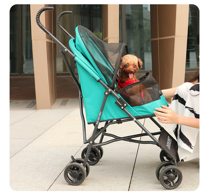 ペットカート4輪ミニ 折りたたみ ペットカート 犬 猫 ネコ