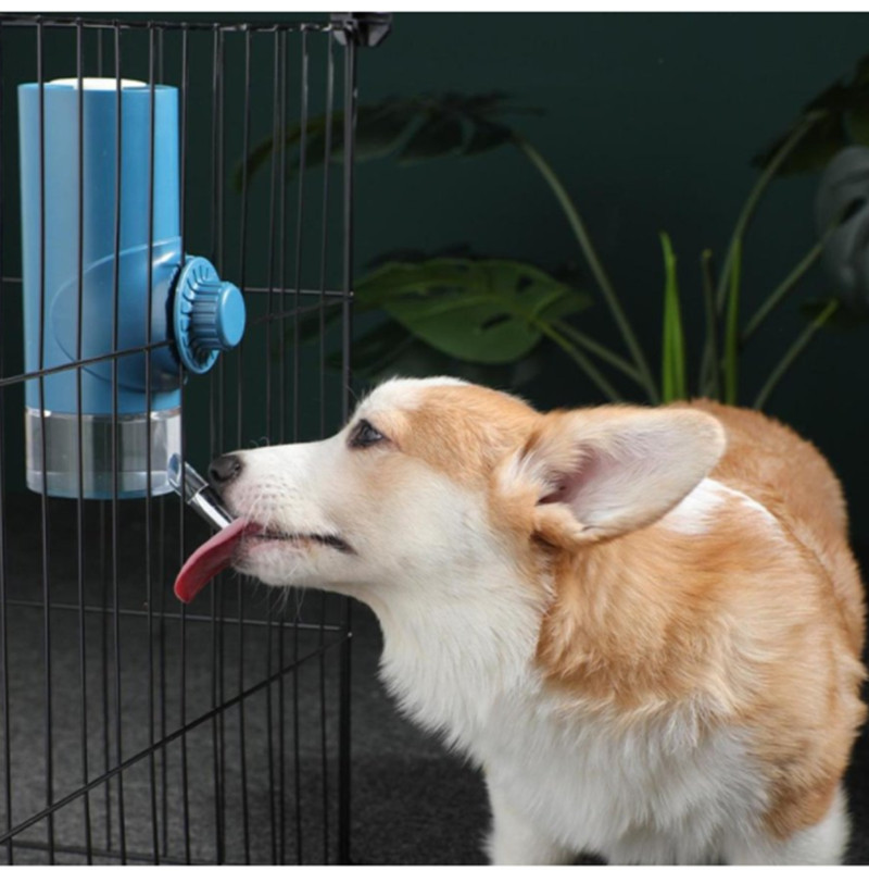 ペット ケージ掛け 給水器 ウォーターノズル ペット水飲み器 犬 猫