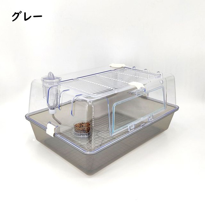 ☆大サイズ☆】新品 ハムスターケージ ゲージ ハウス 扉 前面