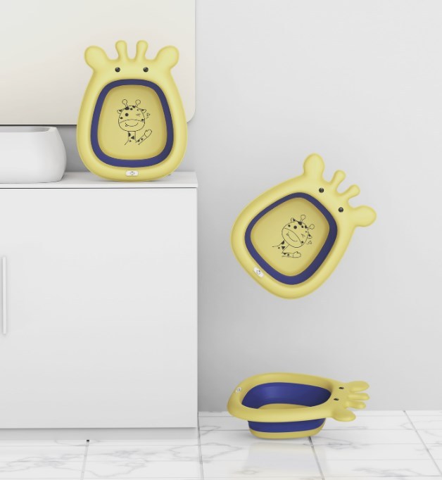 洗面器 バス用品 折り畳み可能 収納便利 キッズ洗面器 足洗い用品