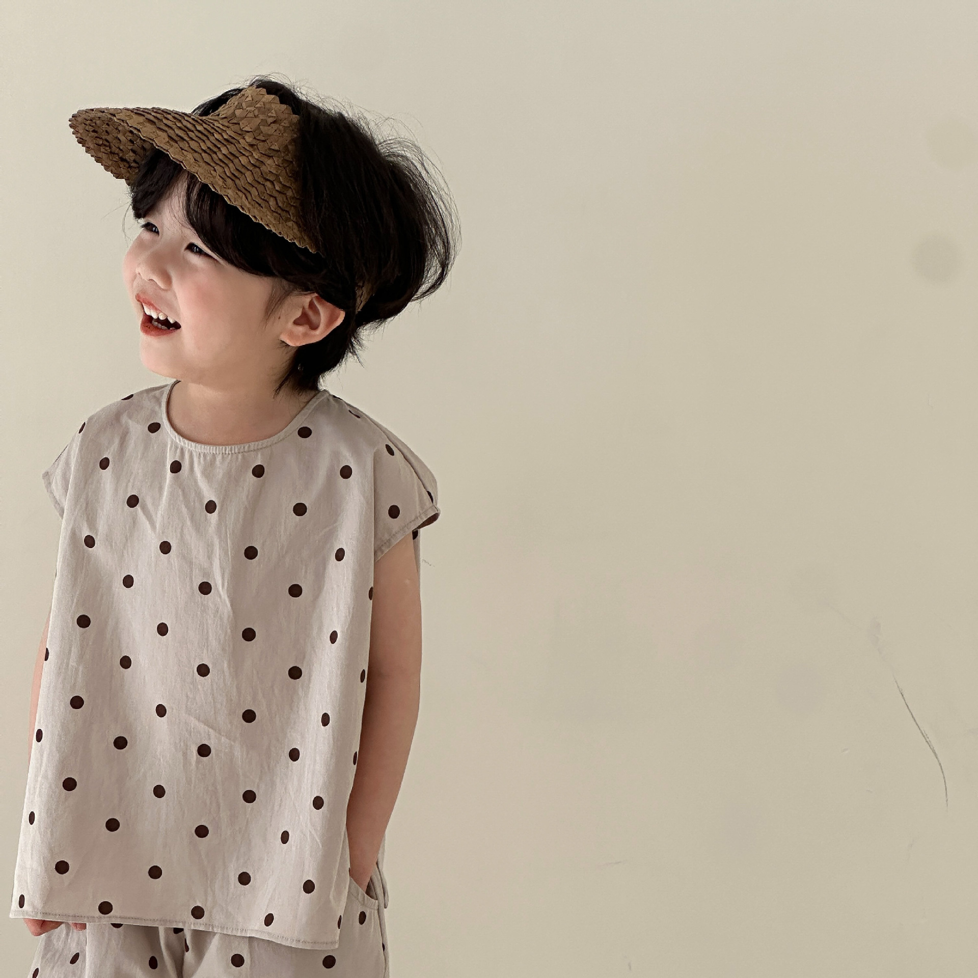 女の子 男の子 子供服 ワンピース Tシャツ 半ズボン ペアルック 韓国風