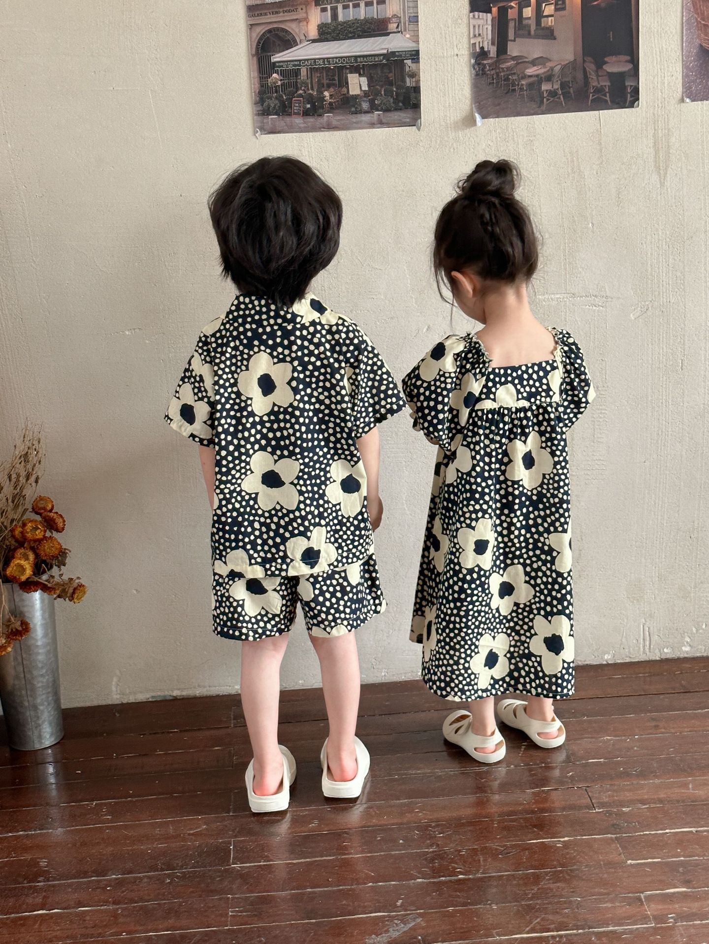 姉弟お揃いコーデ（キッズ、ジュニア服、シューズ） | ベビー