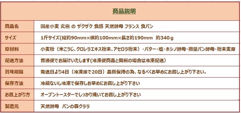 国産小麦 究極 の ザクザク 食感 天然酵母 フランス 食パン 3本セット Cg0Eyd7Rlg, パン - www.terapiatelakka.fi