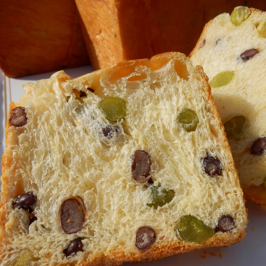 豆 食パン beans&beans 冷凍便配送商品 : 天然酵母 パンの森 クララ