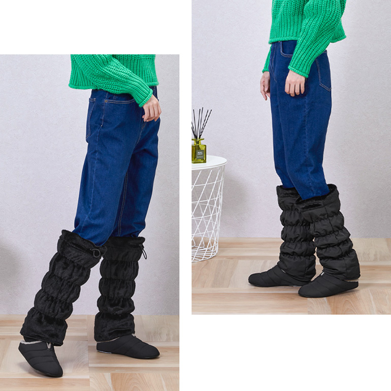 リバーシブルで履けます♪