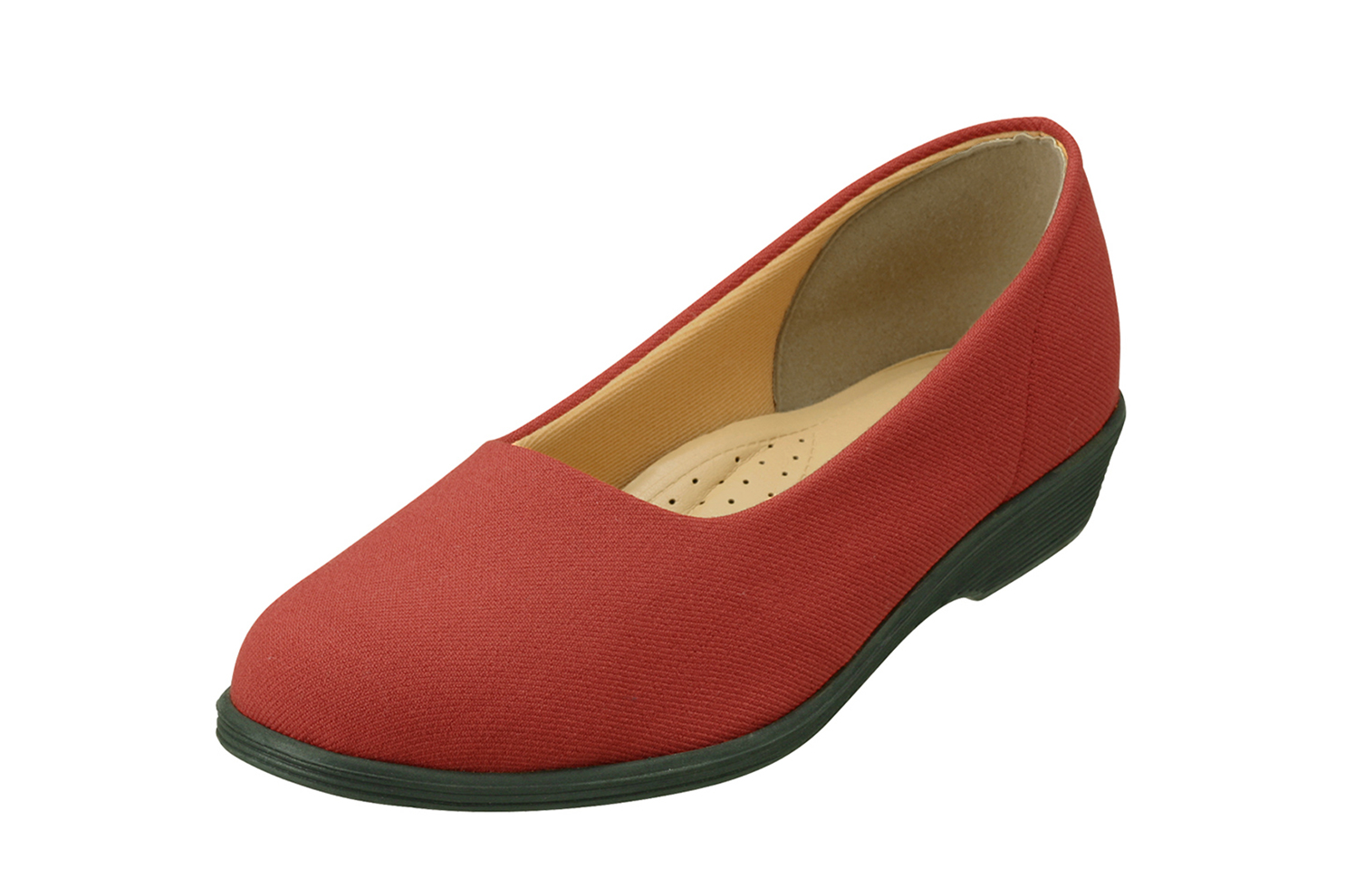 パンプス オフィス レディース ストレッチ ローヒール 歩きやすい 新生活 通勤 日本製 靴 3E パンジー pansy 4055 | PANSY | 03