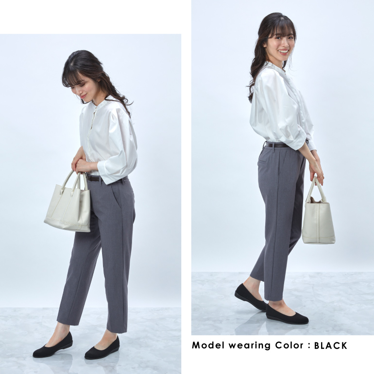 定番カラーで使いやすいブラック