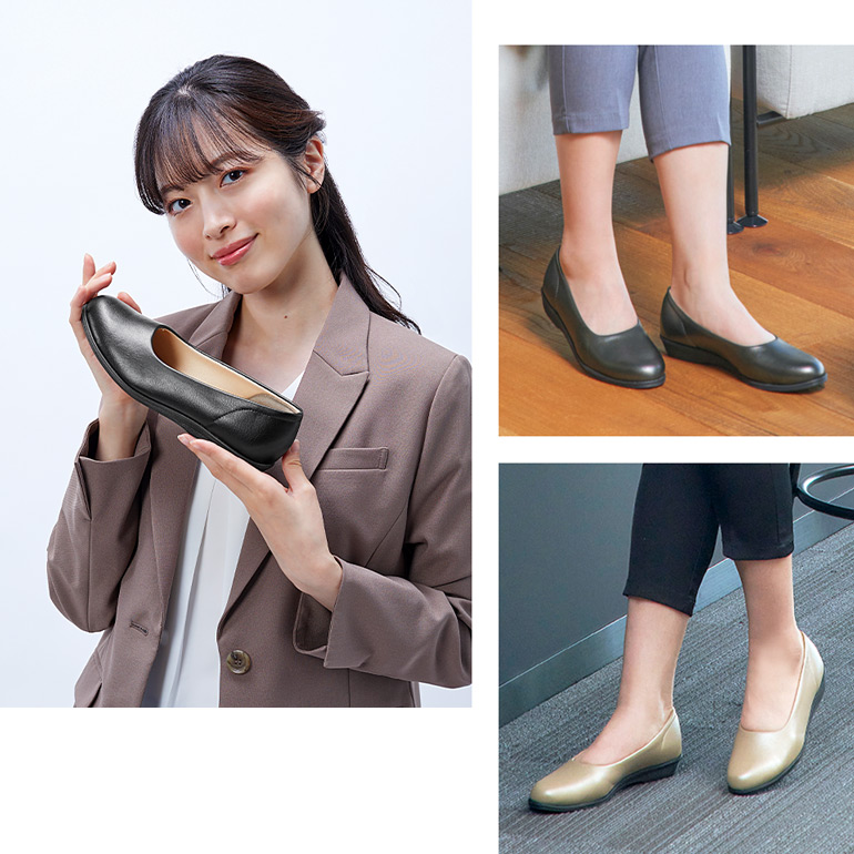 華やかな印象のライトゴールド