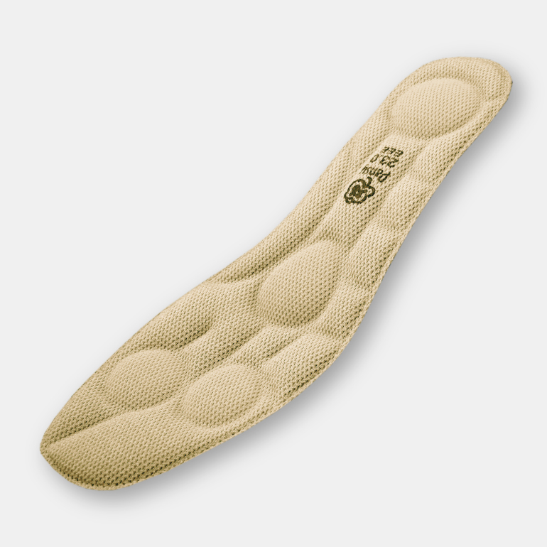 【ポイント01】疲れないクッションインソール