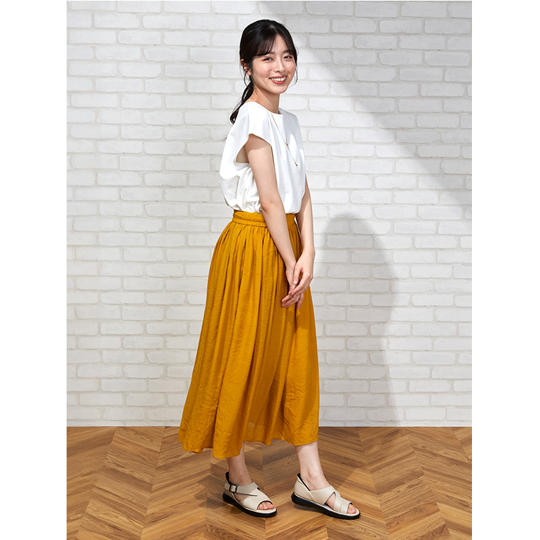 PANSY シューズ 靴 オープントゥ レディース 3E 春 夏 爽やか