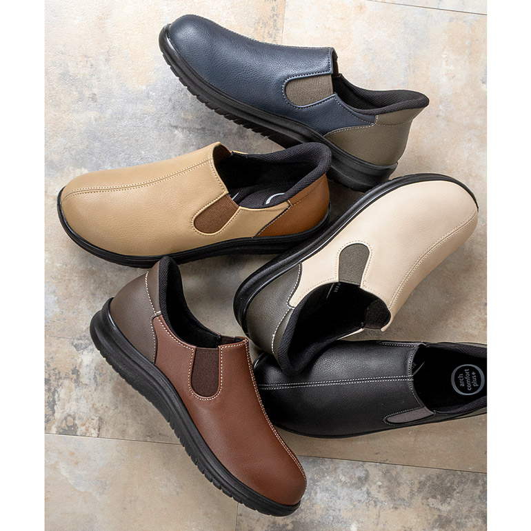 踵部分のおしゃれなカラーリングがコーデのアクセントに♪