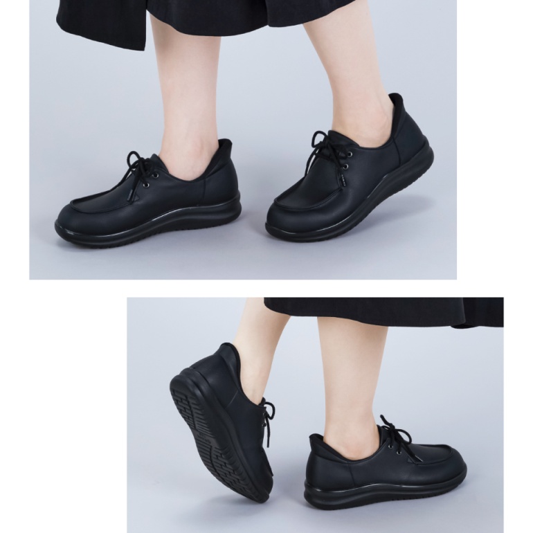 脱ぎ履き楽ちんサッと履ける！ハンズフリー設計