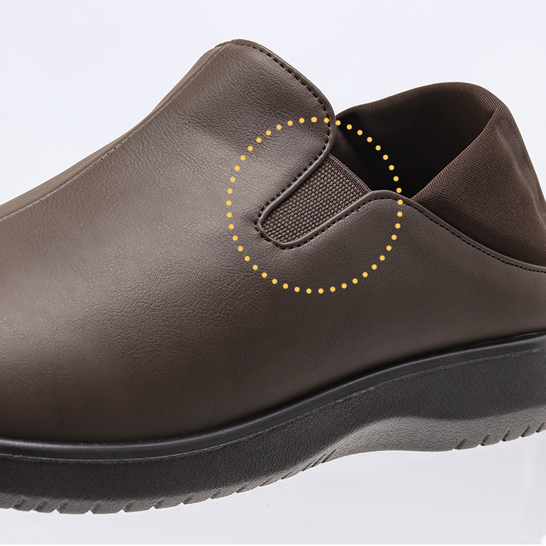 【ポイント2】履き口ゴム