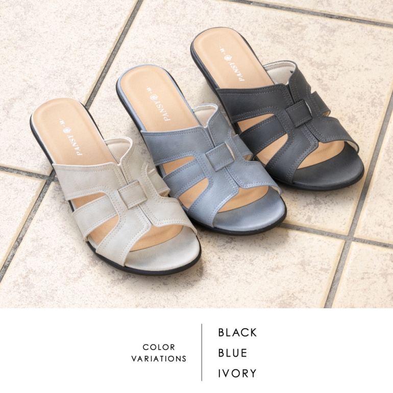 Black Blue Ivory