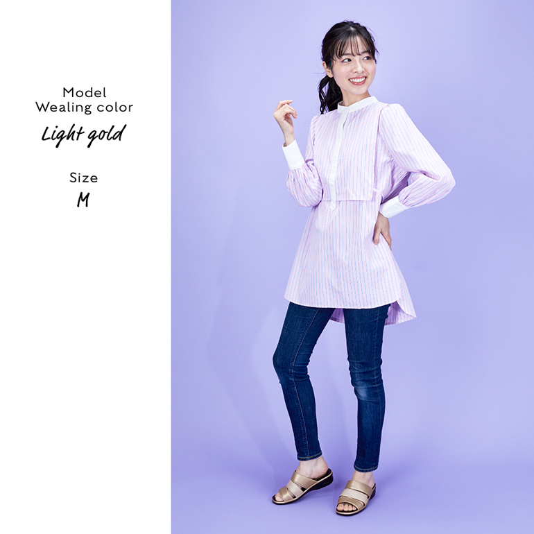 【美品】【定価の半額以下】SUNSEA サンシー 22SS ミュール サンダル PANSY（パンジー） サンダル ミュール つっかけ レディース 軽い