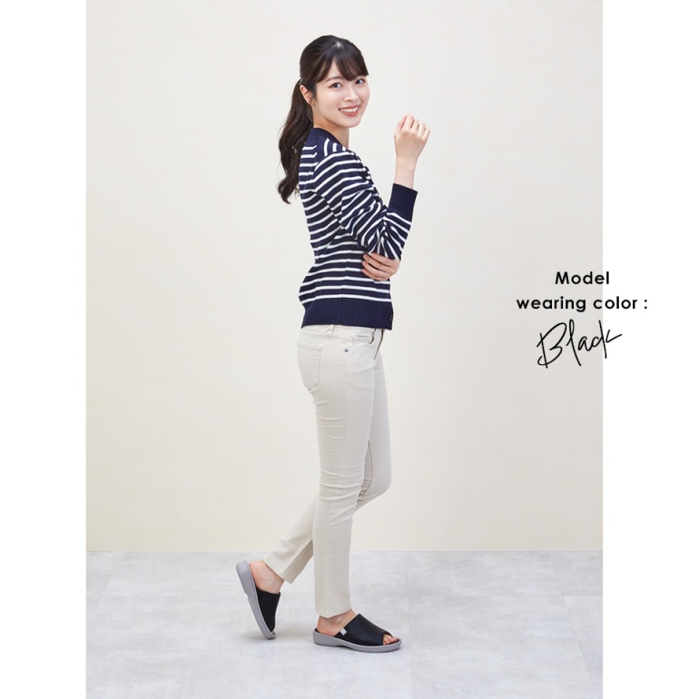 クッション性とフィット感抜群でいつでも快適