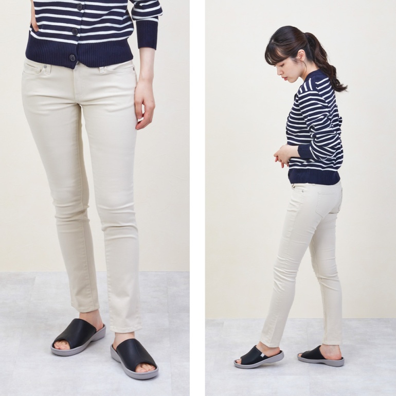 お洋服を選ばないシックなブラック