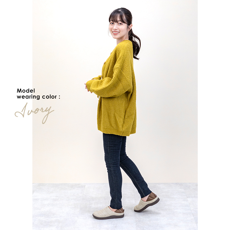 ナチュラルコーデに合う優しい色味