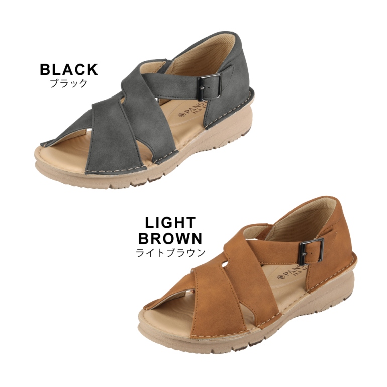 BLACK・LIGHT BROWN