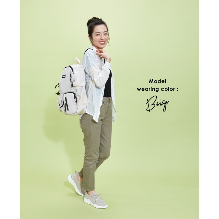 アクティブなお出かけにピッタリ