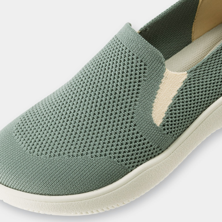 (1)ニット 通気性 ソフト