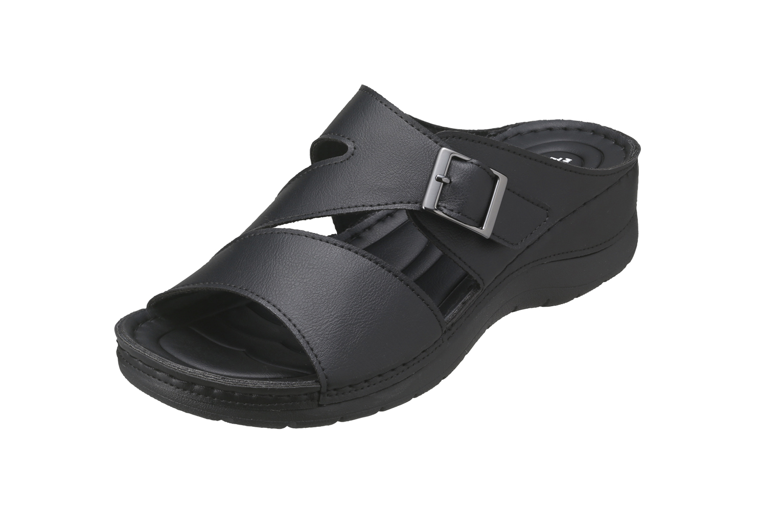 コンフォート サンダル レディース つっかけ シンプル 靴 パンジー