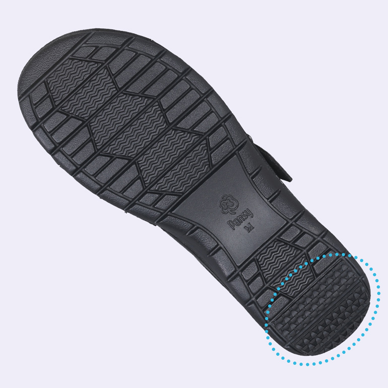 【ポイント2】EVA+Rソール