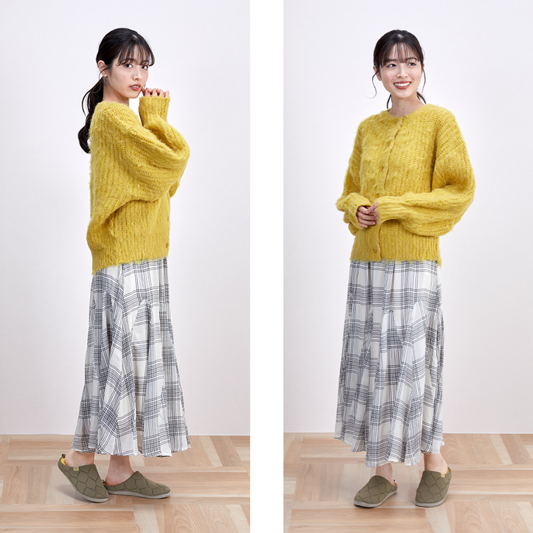 抜群の軽量感！優しい足あたりのご近所履き