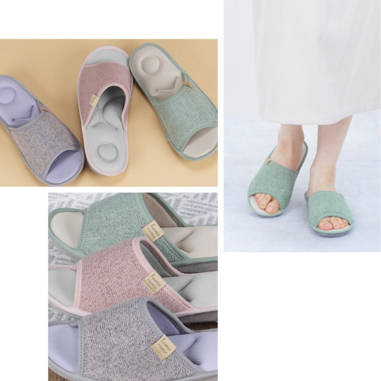 踵を踏めるデザイン