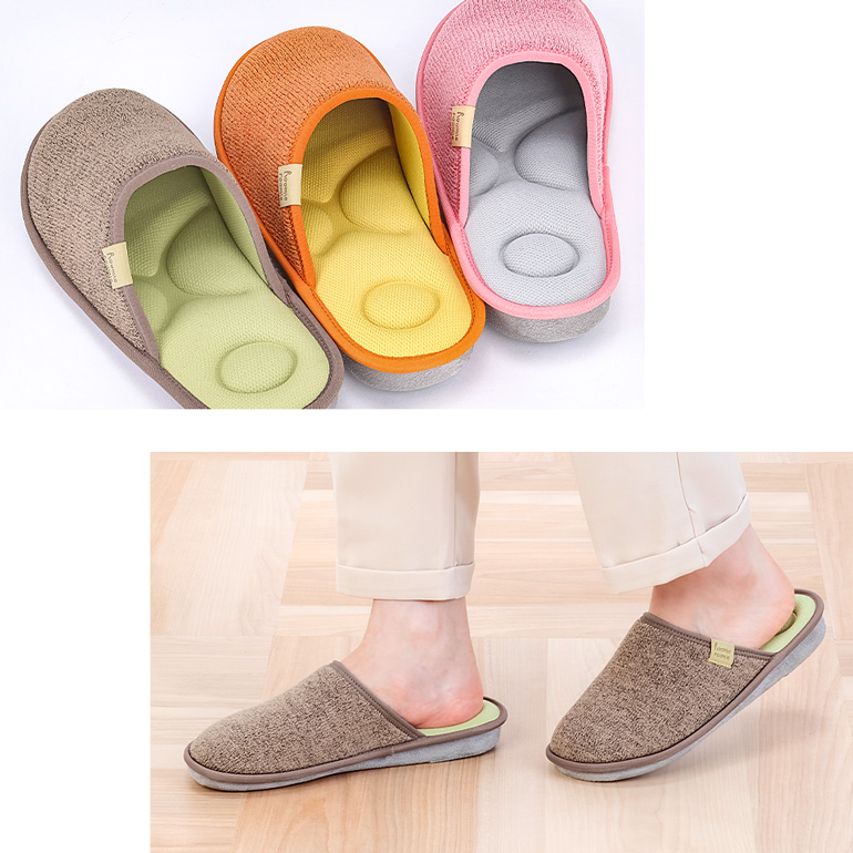 ふかふかインソールでおうち時間をリラックス♪