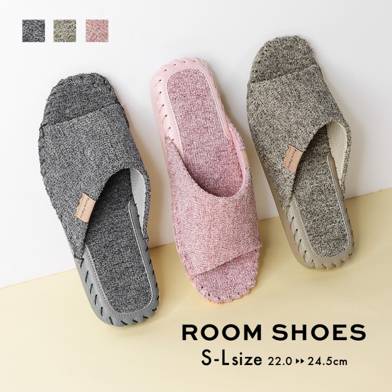 RILY ROOM  SHOUES   リリールームシューズ ルームシューズ・スリッパのおしゃれ通販｜Little Rooms
