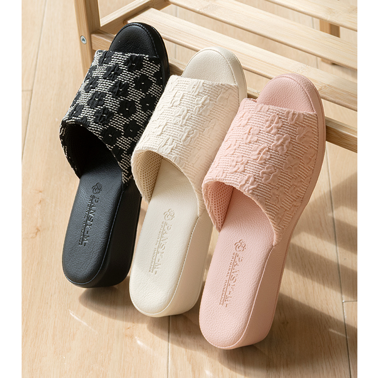 花柄ジャガード織