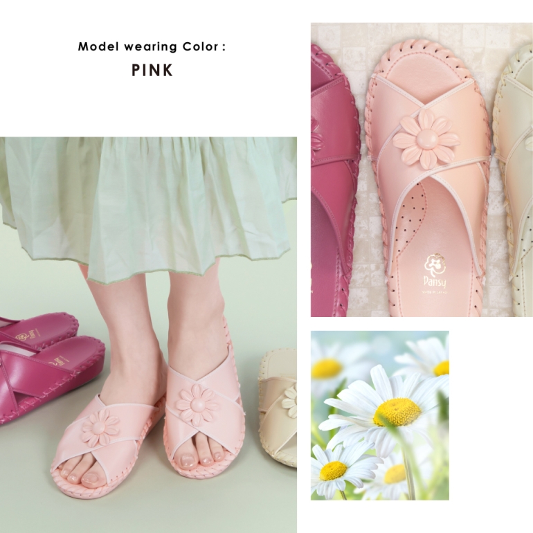 マーガレット モチーフ　お花　フラワー